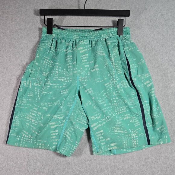 Lululemon Shorts Pace Breaker 7" Light Mint Green Medium Lined active running - Picture 1 of 9
